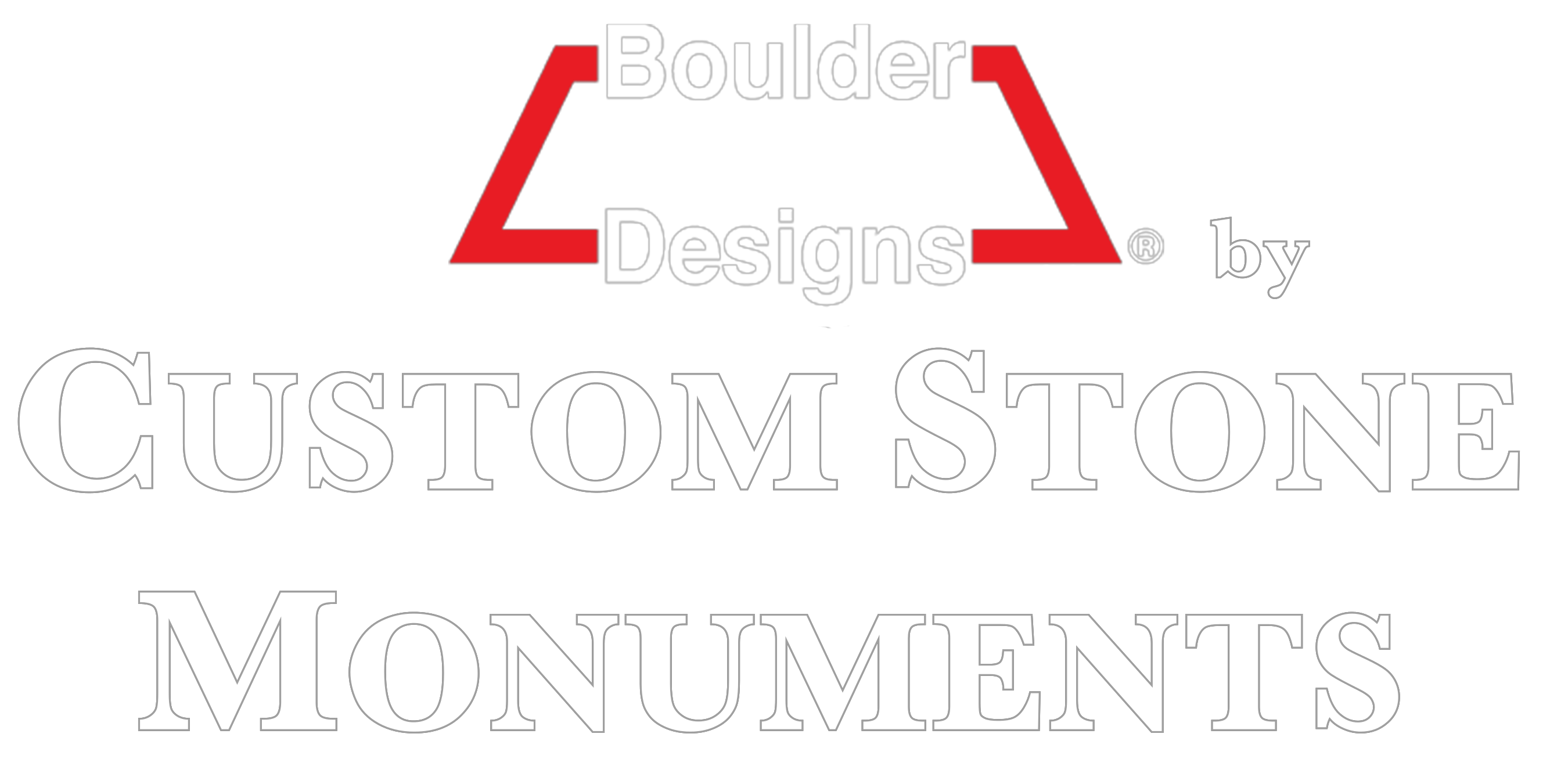 Boulder Designs By Custom Stone Monuments