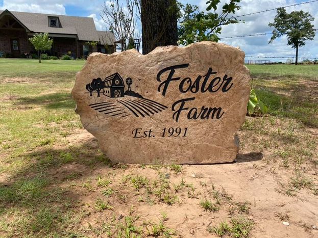 Ranch Sign Marker