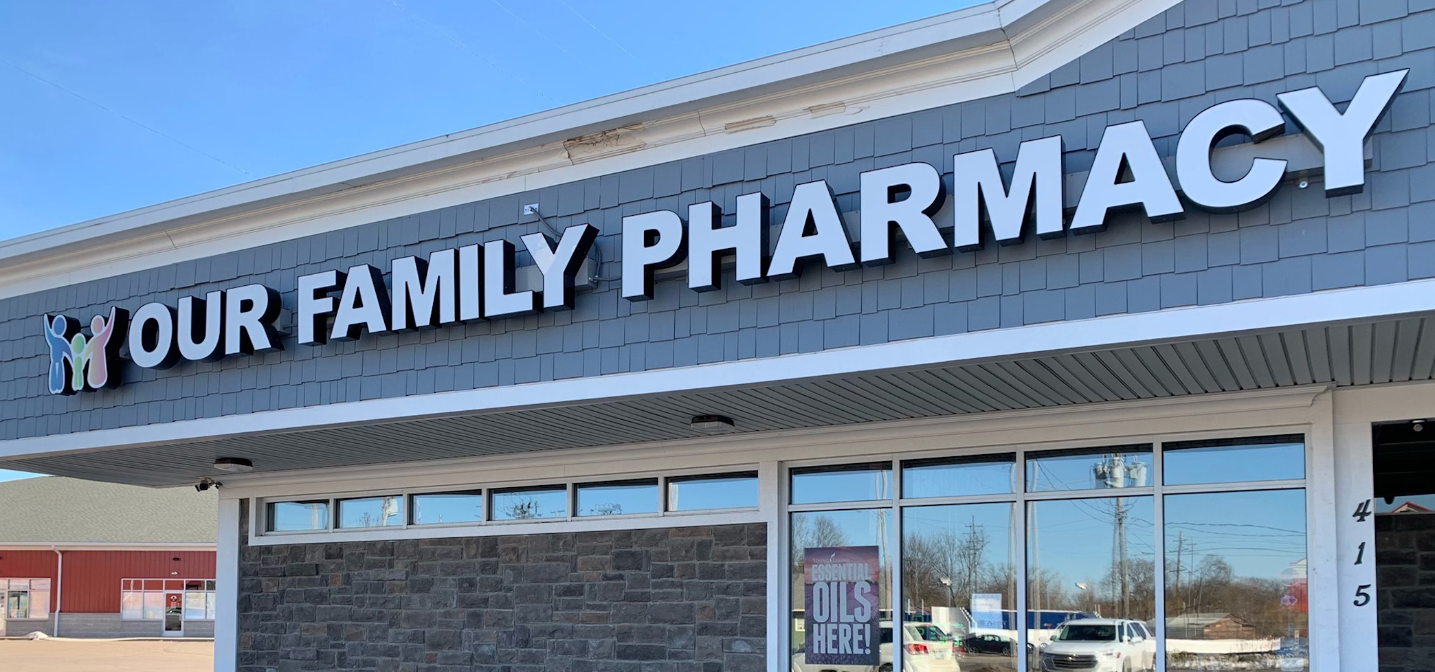 Our Family Pharmacy storefront