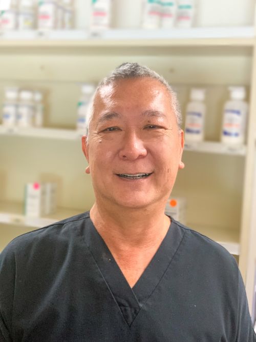 Pharmacist Mike Soo