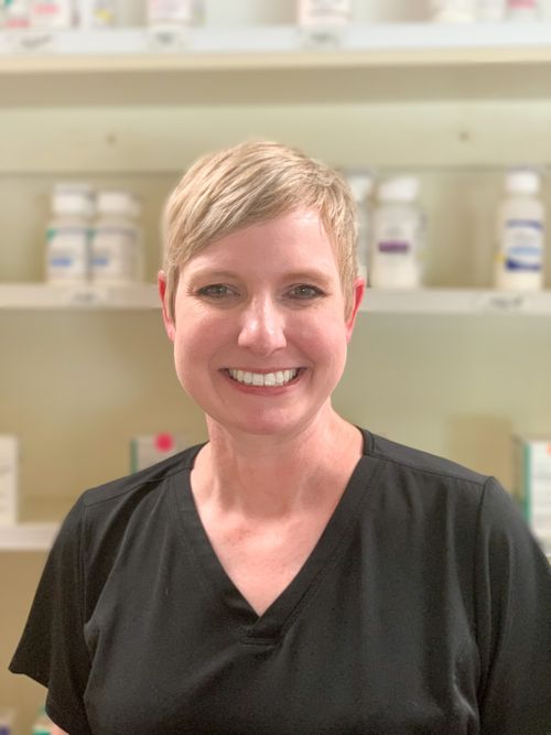 Pharmacist Andrea Rubottom