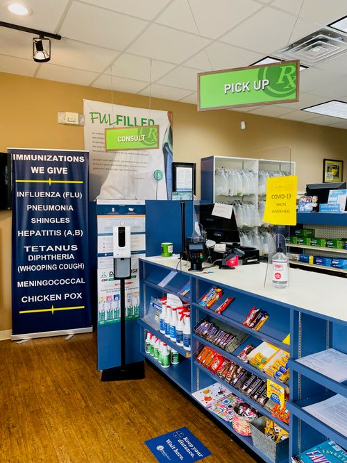 Pharmacy Counter Pharmacy Counter