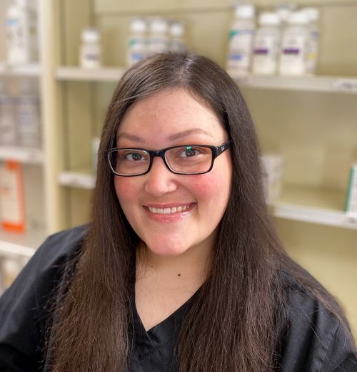 Pharmacy Technician Emily Dunnam