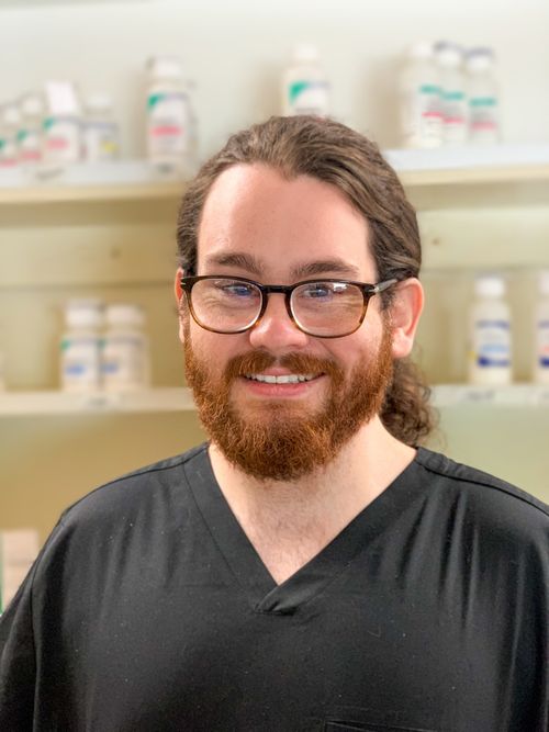 Pharmacy Technician Justin Roush