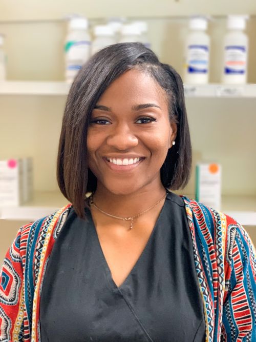 Pharmacy Technician Dee Gamble