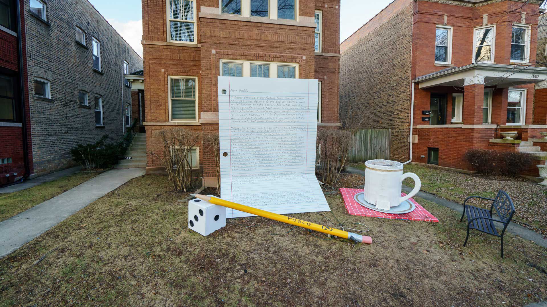 2016 CHICAGO, ILLINOIS, 1300 W/6000 N