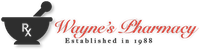 Wayne's Pharmacy Logo