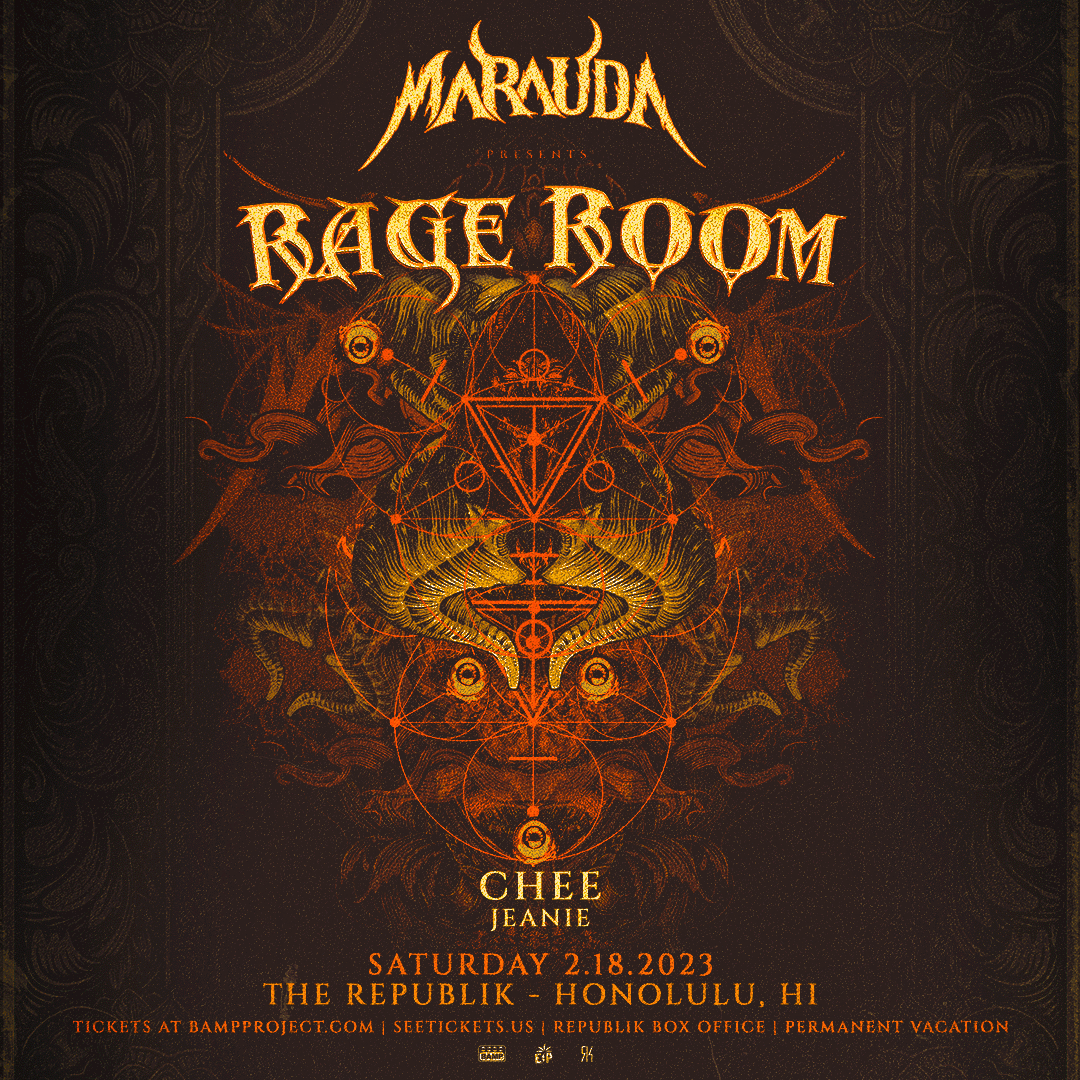 MARAUDA - Rage Room 2023 - HAWAII - 1080x1080v2.png