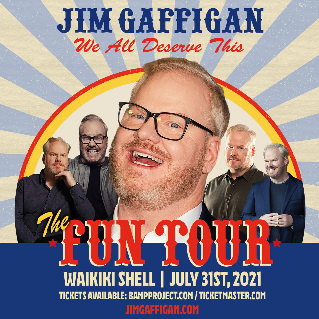the fun tour jim gaffigan