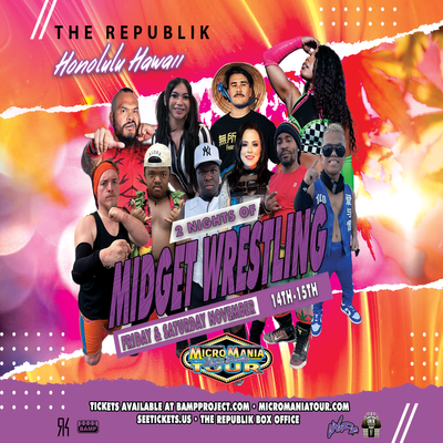 MicroMania Midget Wrestling - Night 1
