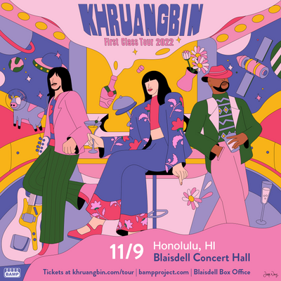 Khruangbin: First Class Tour 2022