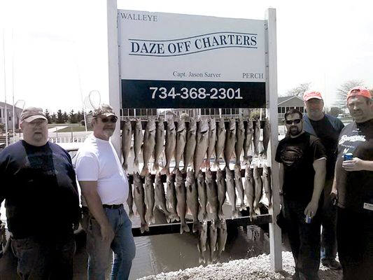 Lake Erie Charter Fishing Photo Gallery - Daze Off Charters
