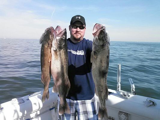 Edward John Lake Erie Charter - Fishing and Sunset cruises