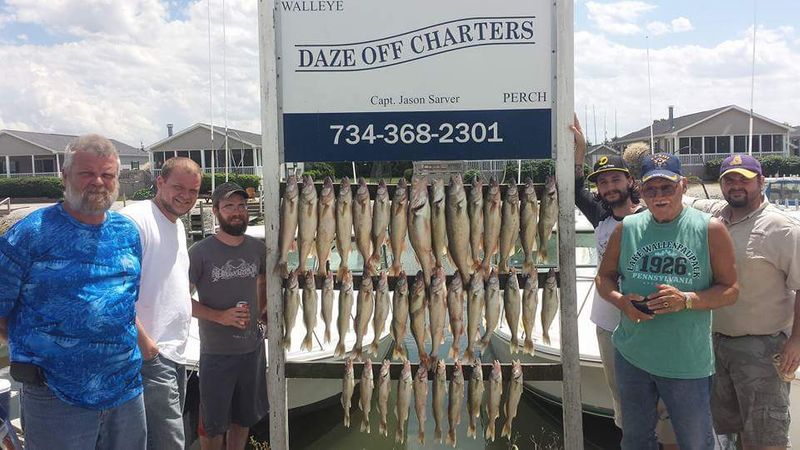 Contact Us Today And Book Your Next Fishing Trip - Daze Off Charters