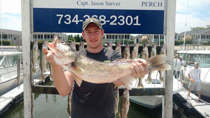 Best Time To Catch Lake Erie Walleye & Perch