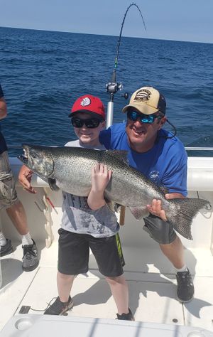 Salmon Fishing Daze Off Charters