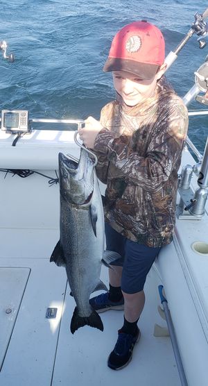 Salmon Fishing Daze Off Charters