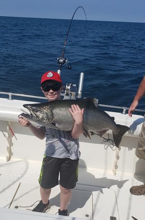 Salmon Fishing Daze Off Charters