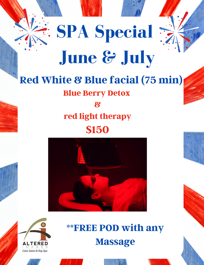Blue Red Creative Barbershop Promotion Flyer.png