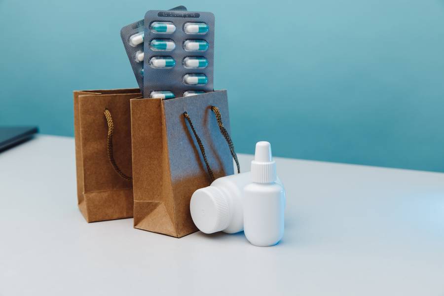 Medications in a bag Online Refills