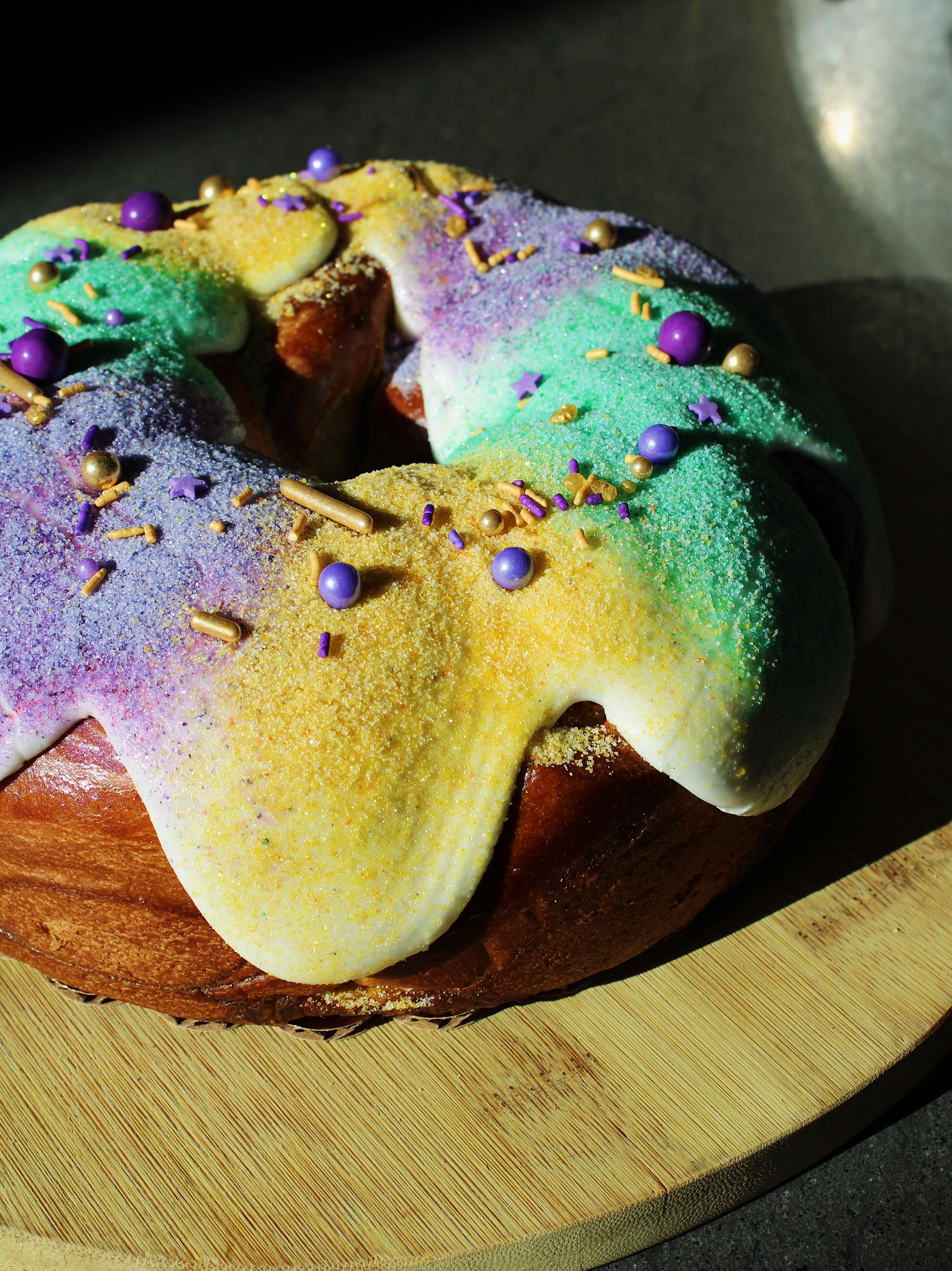 King Cake at South Congress Hotel