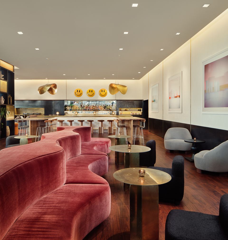 Work Remote Austin Texas South Congress Hotel Lobby Bar