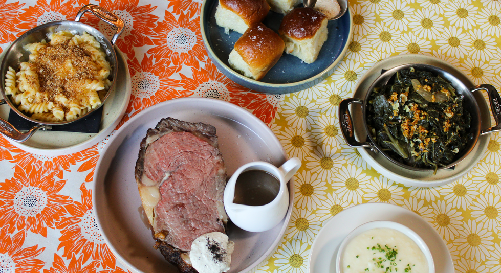 Maie Day Prime Rib Package