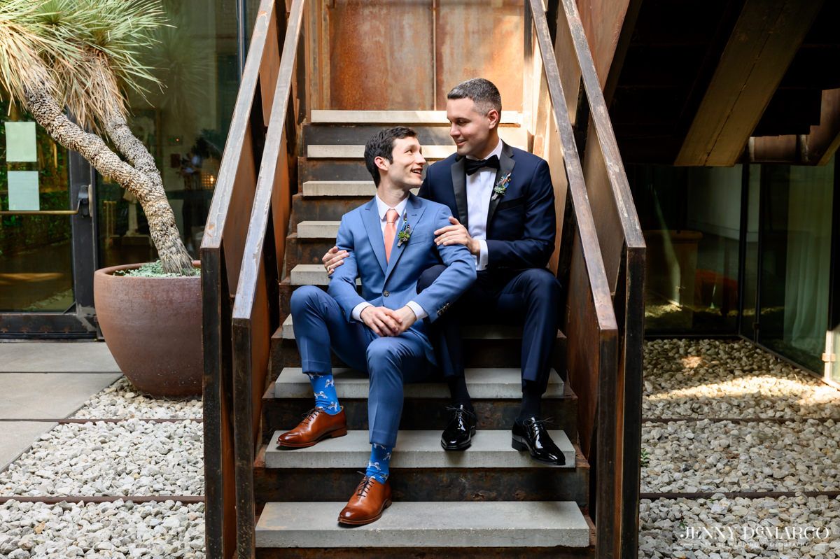 Weddings at South Congress Hotel Couple Portraits at SCH