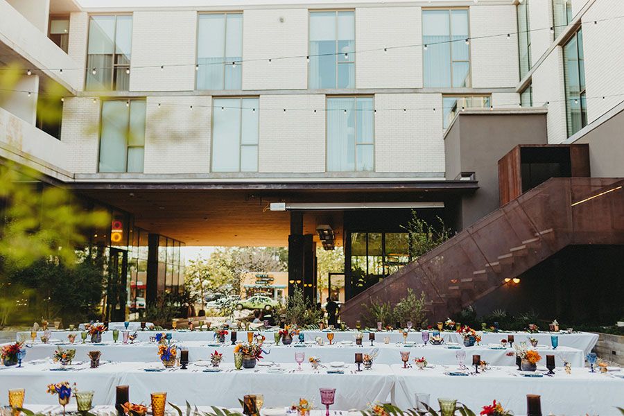 Austin Hotel Wedding Venue South Congress Hotel in Austin, Texas