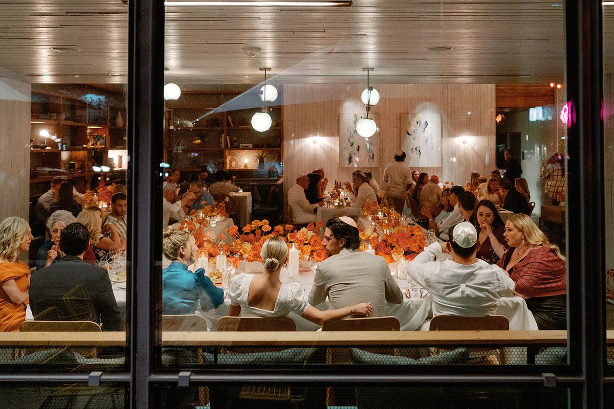 Rehearsal Dinner at Café No Sé