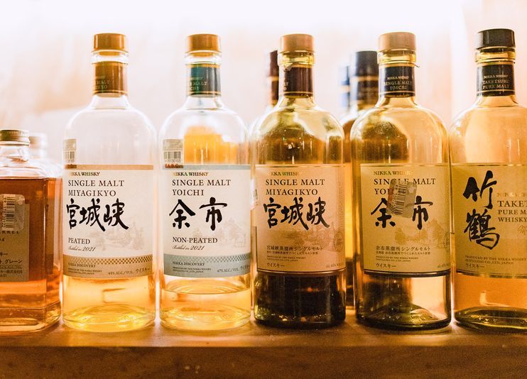 Japanese Whiskey Tasting at WATERTRADE