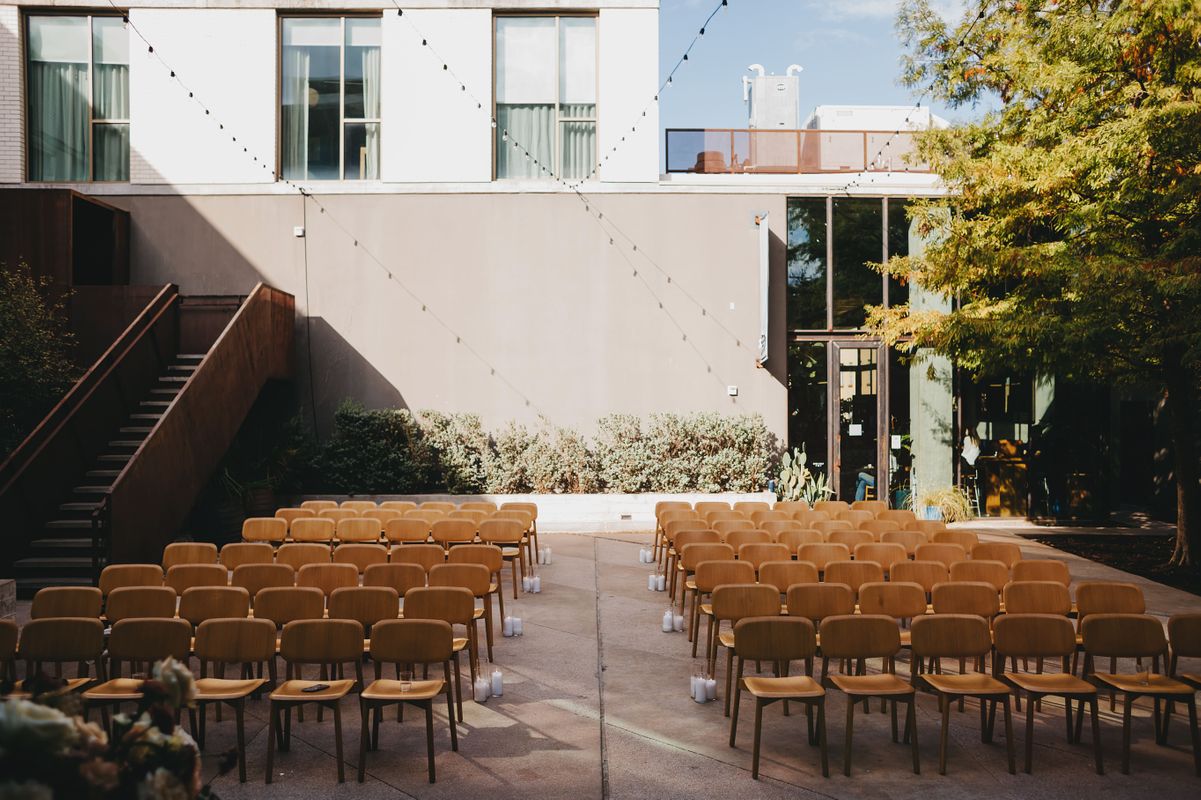 Outdoor event space at South Congress Hotel South Congress Hotel Courtyard