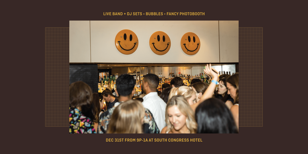 South Congress Hotel New Year's Eve