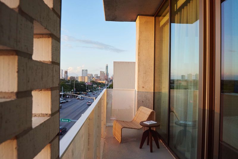 South Congress Hotel Balcony View