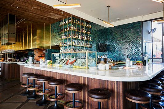 Happy hour at Central Standard