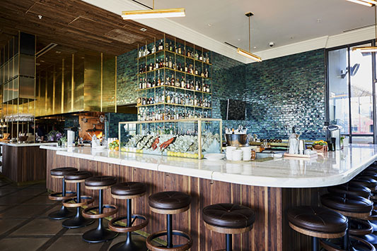 Happy hour at Central Standard