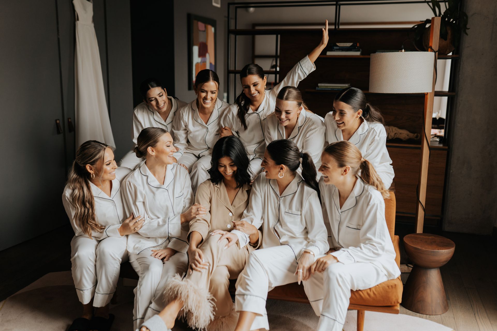 Weddings at South Congress Hotel Bridesmaid Photos Austin, Texas