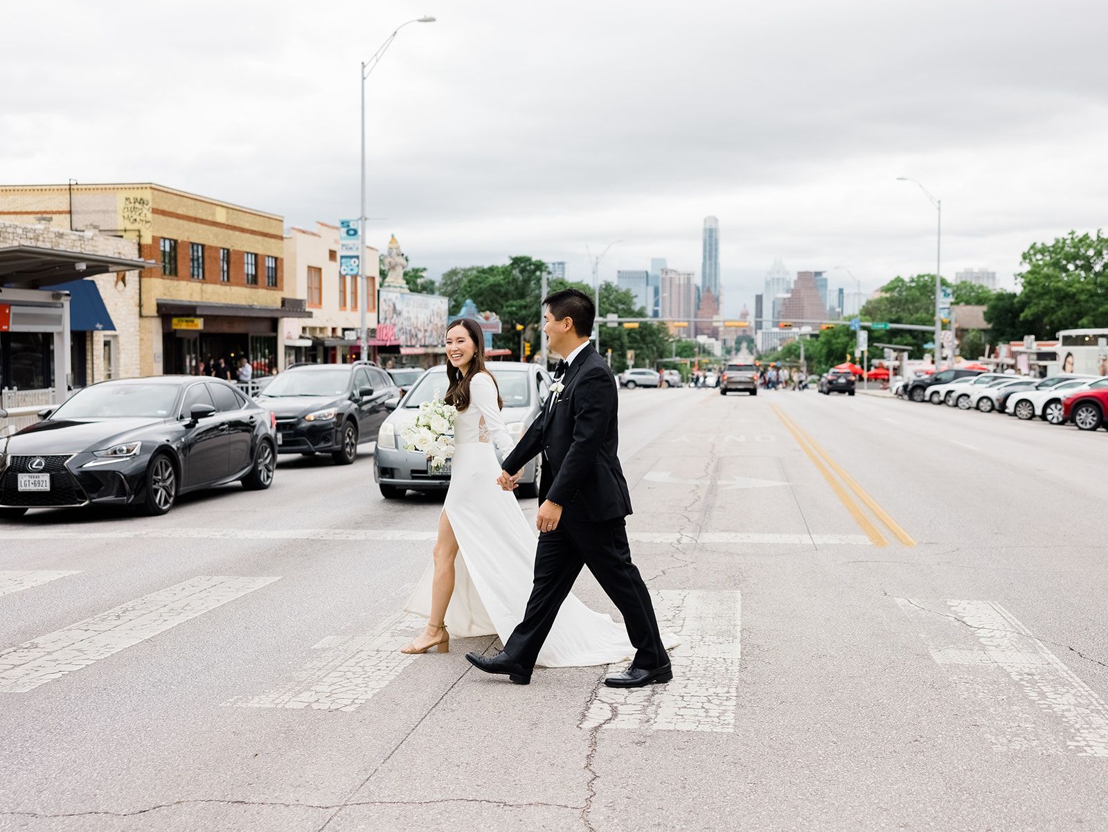 South Congress Wedding Photos