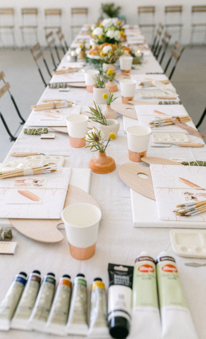 Painting Workshop Austin, Texas