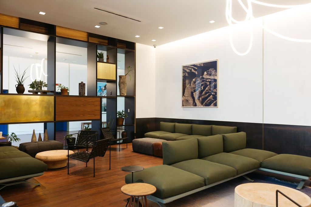 Austin Texas Hotel Lobby