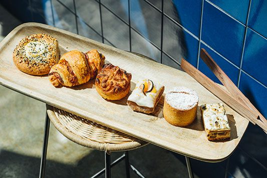 Pastry happy hour at Manana