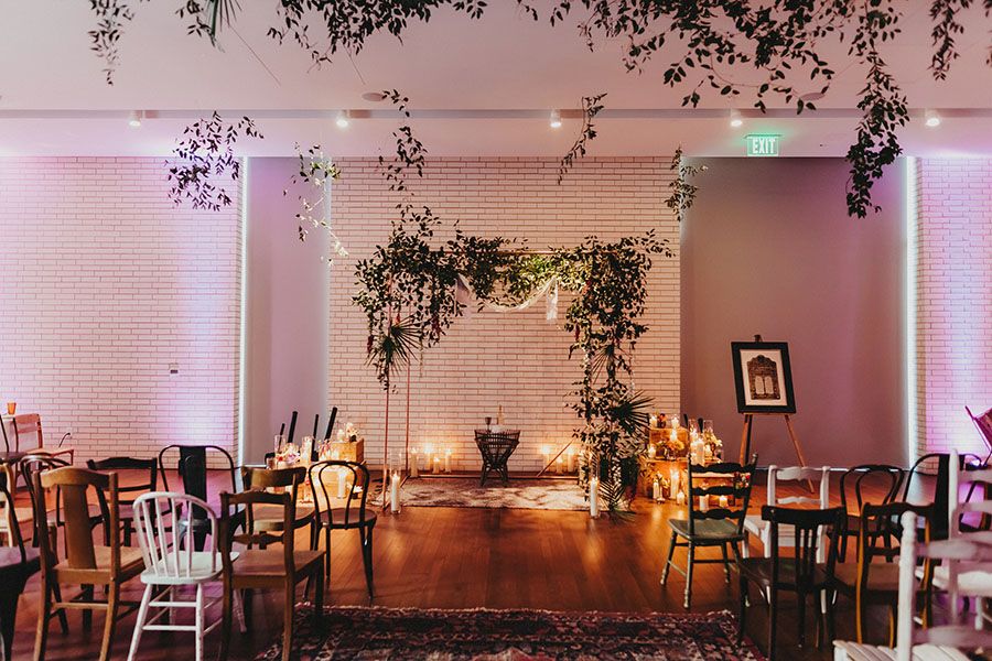 South Congress Hotel wedding