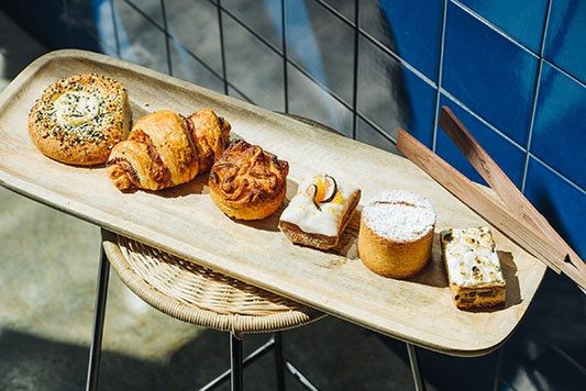 Pastry happy hour at Manana