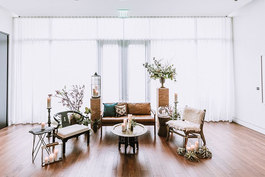 South Congress Hotel reception area