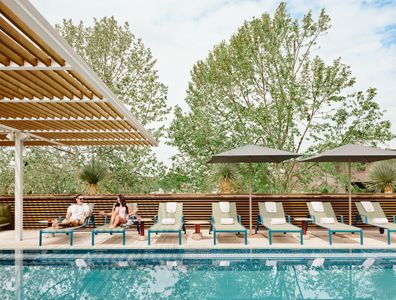 South Congress Hotel Rooftop Pool