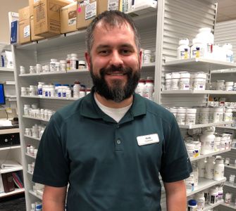 Andy Corn, R.Ph. Pharmacist at Bertram Pharmacy Robinson, IL.JPEG