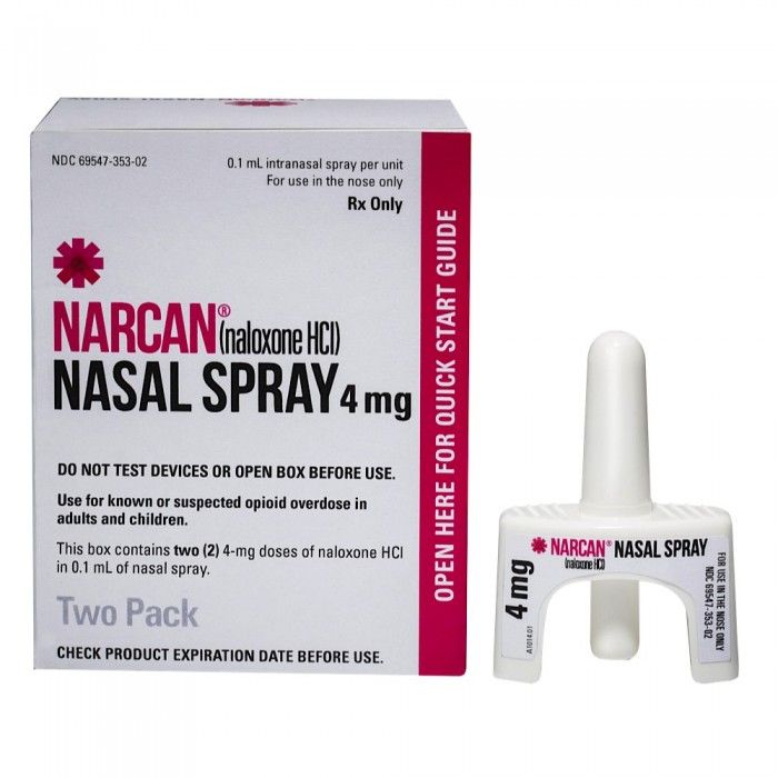 Narcan鼻喷雾
