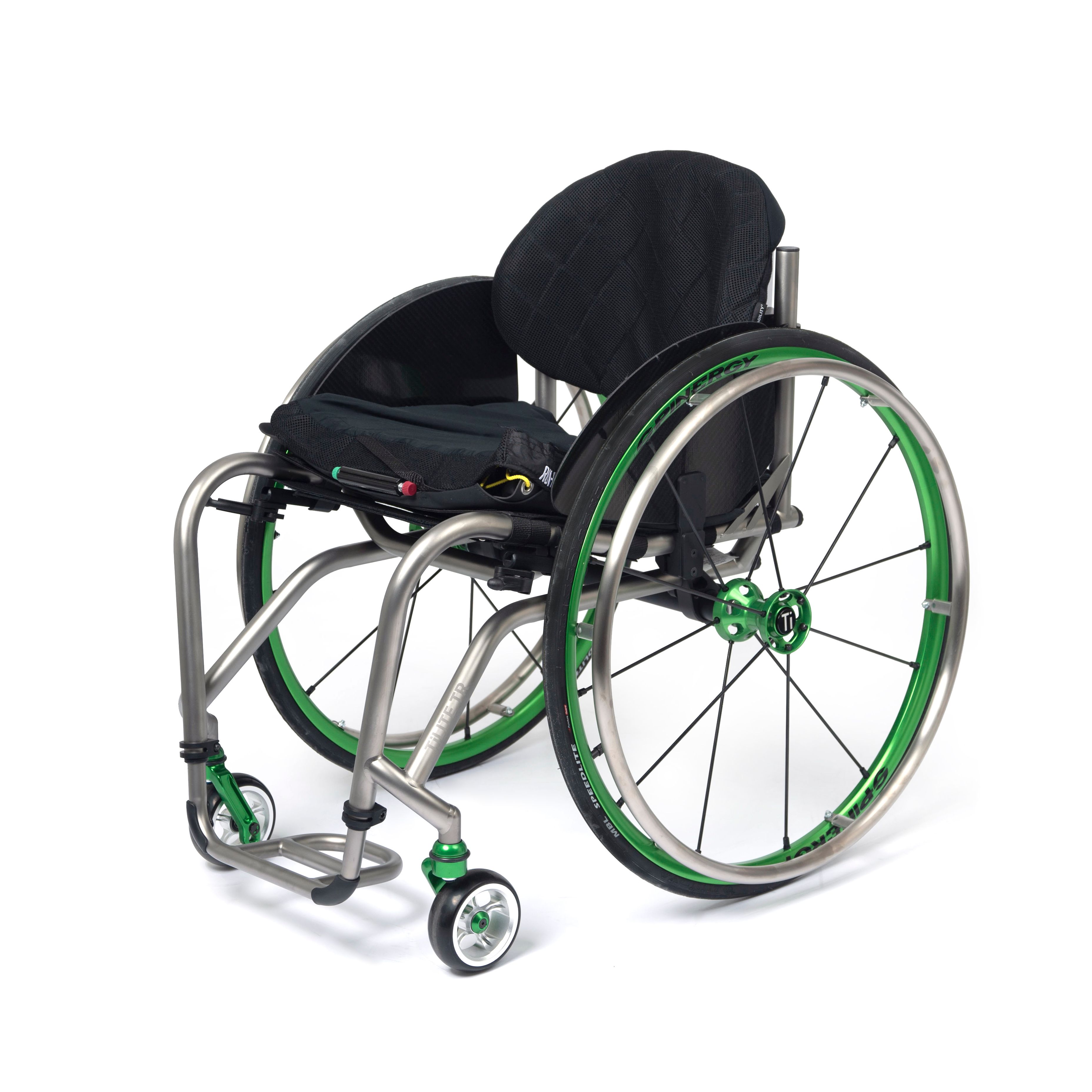 Tilt-in-Space Manual Wheelchair