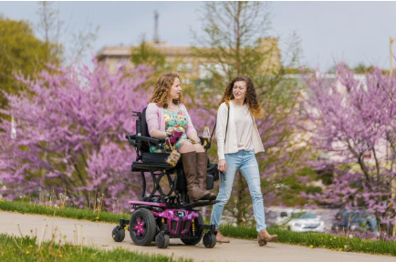 Complex Power Wheelchair