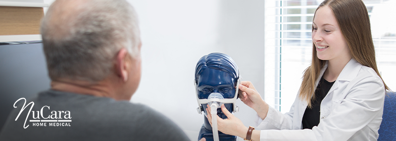 Women giving knowledge about CPAP CPAP Sleep Clinic
